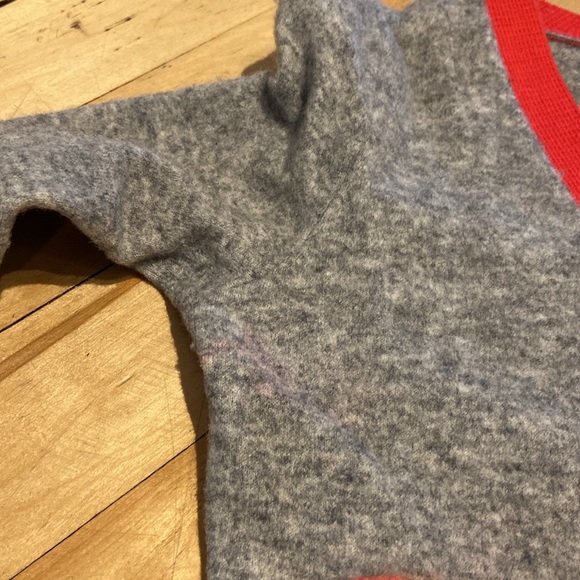 COS wool colorblock cardigan - Picture 9 of 9